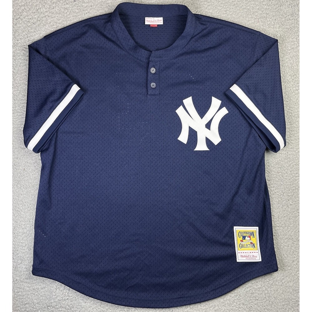 Mitchell & Ness New York Yankees Don Mattingly 1995 Jersey Navy Size 2XL